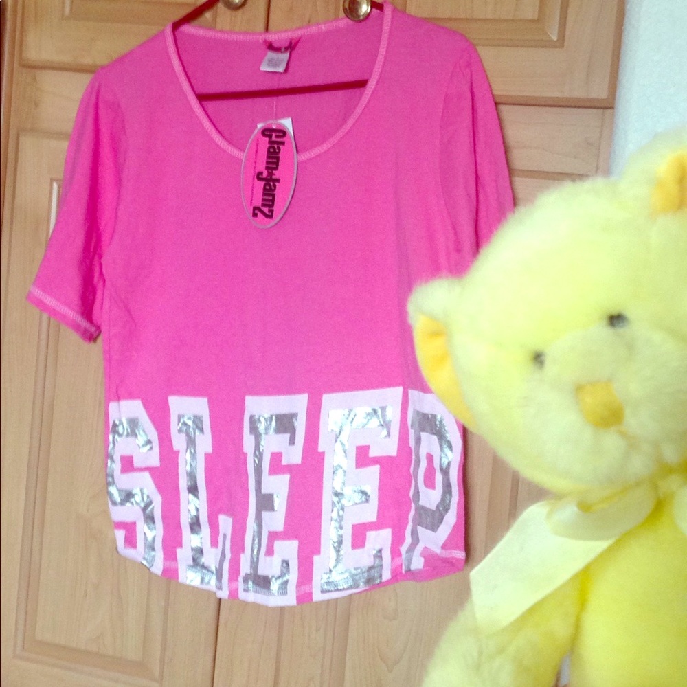 NWT Pink Pajama Shirt